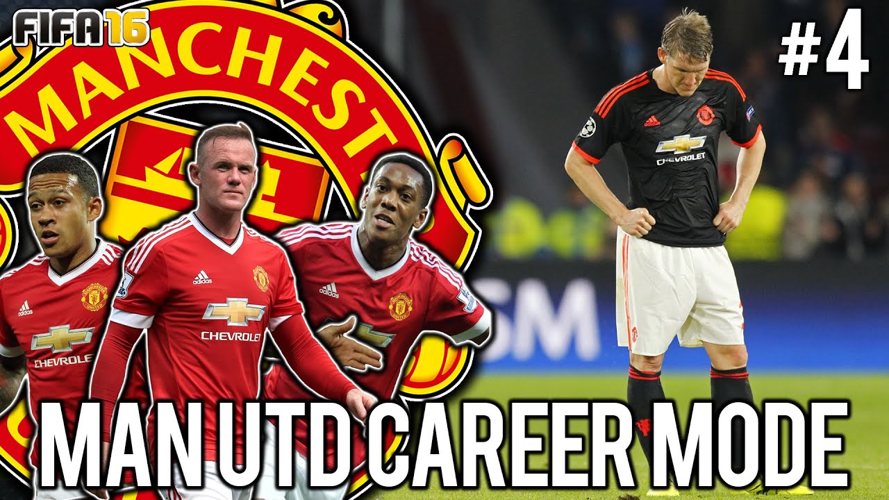 FIFA 16 CAREER MODE MANCHESTER UNITED #4 - LACKING SPARK