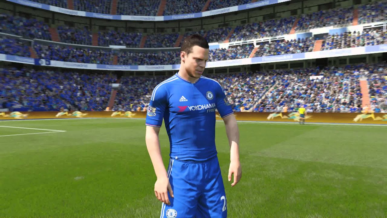 FIFA 16 | CHELSEA FULL TEAM | Demo Player Faces