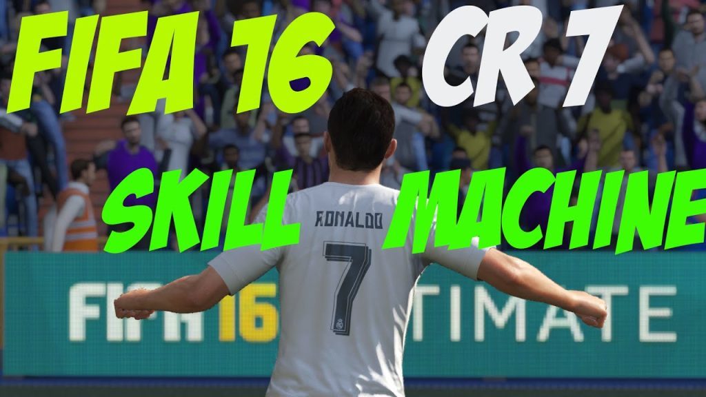 FIFA 16: Cristiano Ronaldo - Skill Machine | Goals & Skills| HD