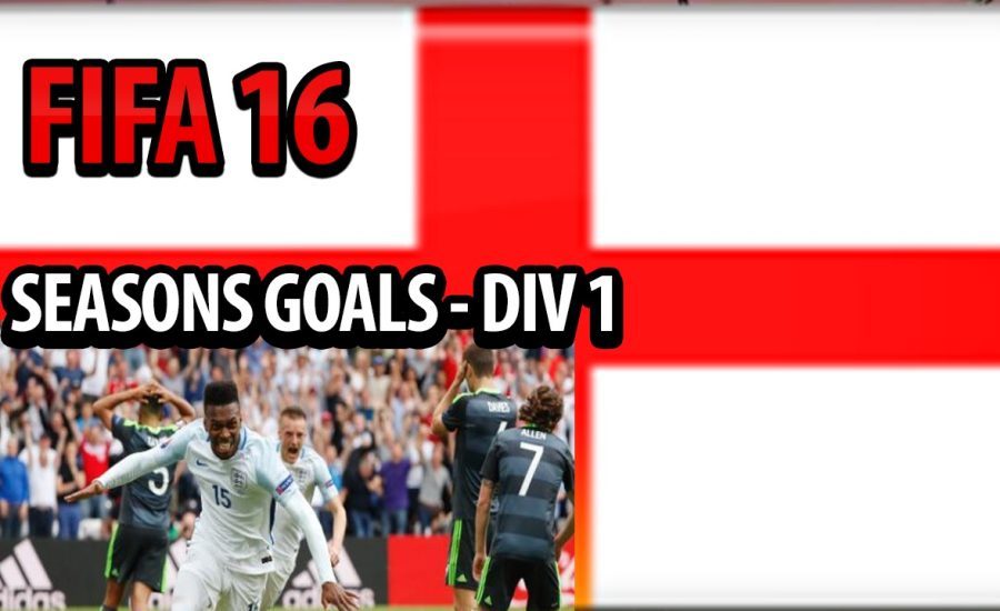FIFA 16 DIV 1 SEASONS GOAL (ENGLAND)