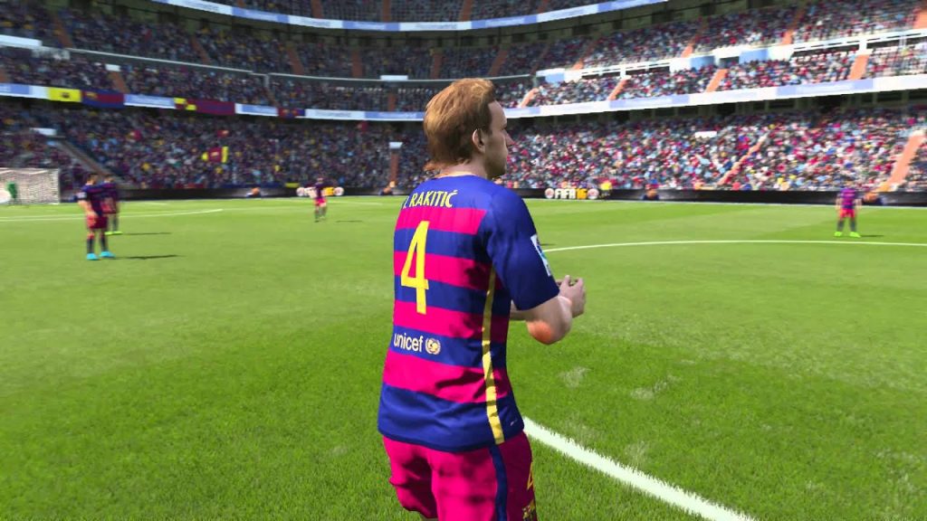 FIFA 16 | FC BARCELONA FULL TEAM | Demo Player Faces