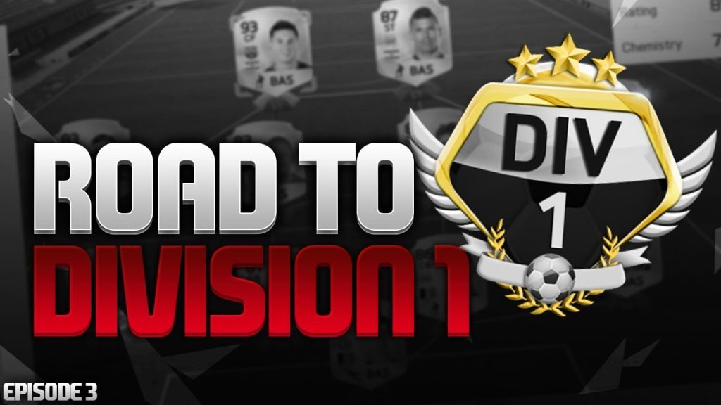 FIFA 16 - FIFA Ultimate Team - Road To Division 1 / Denis Lesjak / Episode 3