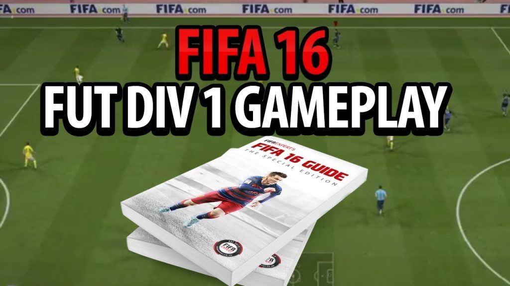 FIFA 16 FUT Cup and division 1 goals