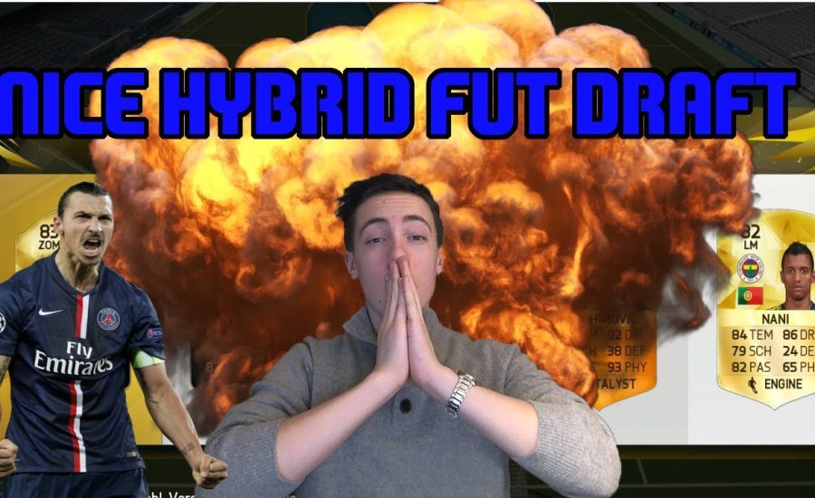 FIFA 16 FUT DRAFT - GEILES HYBRID! [1/?]