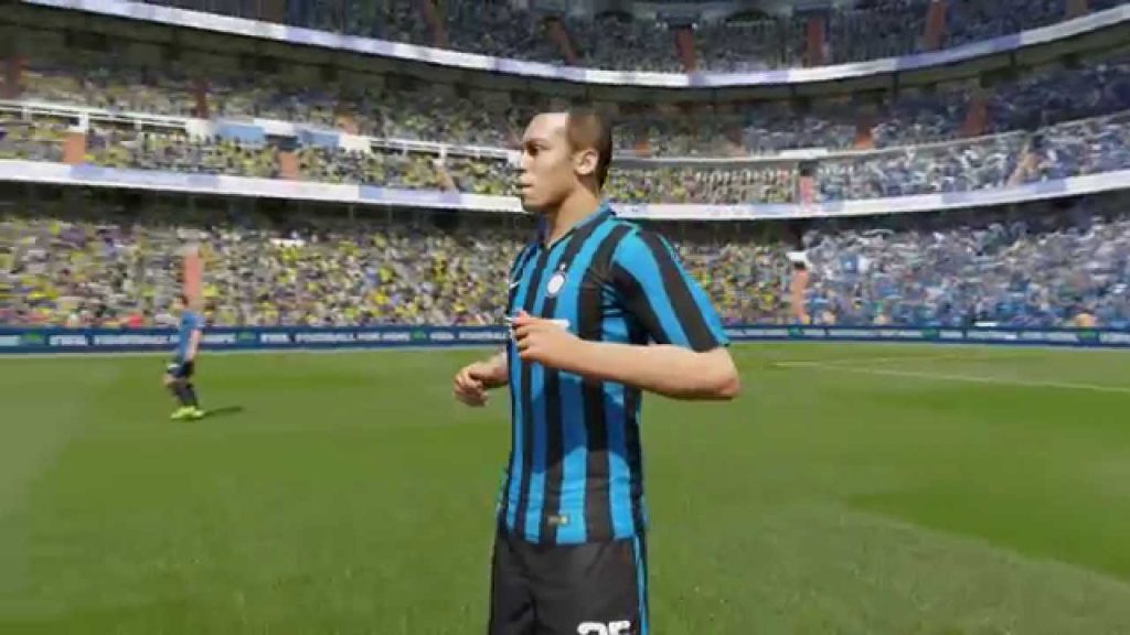 FIFA 16 | INTER MILAN FULL TEAM | Demo Player Faces