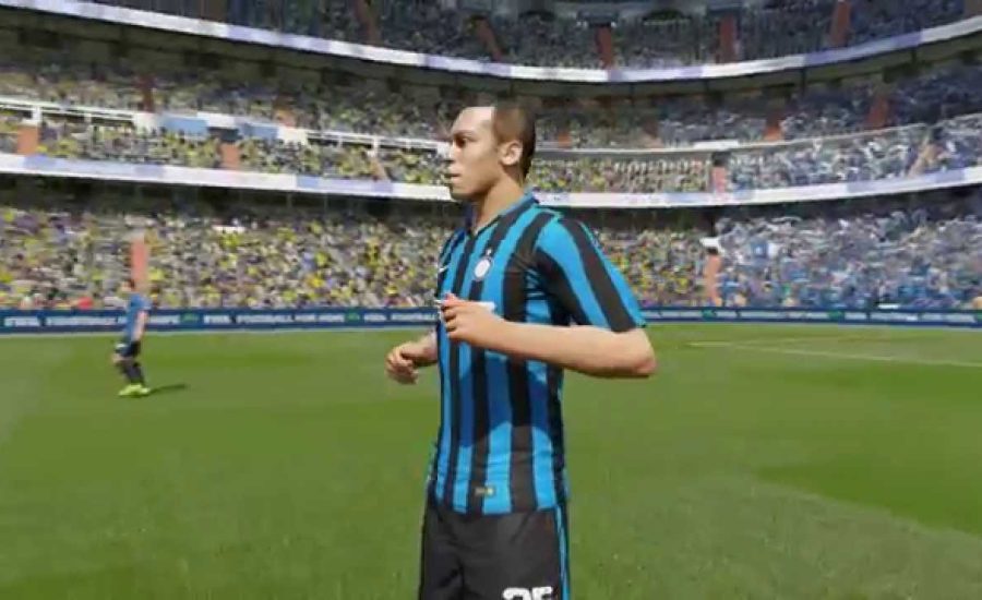 FIFA 16 | INTER MILAN FULL TEAM | Demo Player Faces