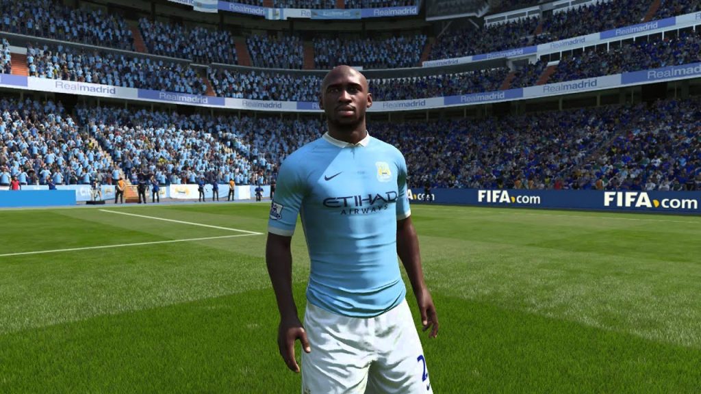FIFA 16 | MANCHESTER CITY FULL TEAM | Demo Player Faces