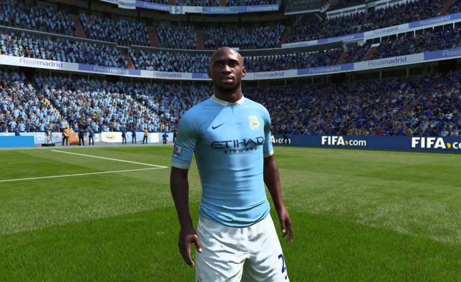 FIFA 16 | MANCHESTER CITY FULL TEAM | Demo Player Faces
