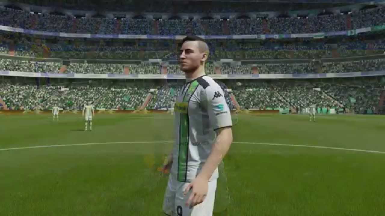 FIFA 16 | MONCHENGLADBACH FULL TEAM | Demo Player Faces