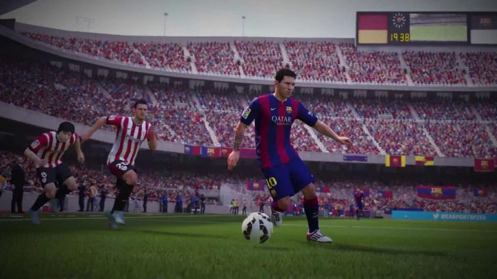 FIFA 16 Official E3 Gameplay Trailer