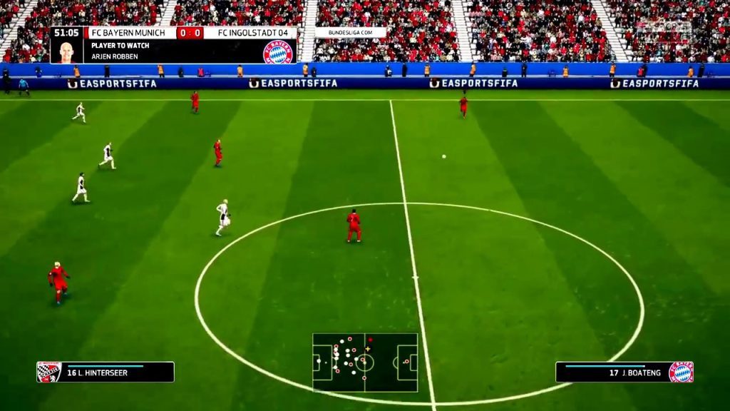 FIFA 16 | PS4 | How to score against a very defensive side | Team goal