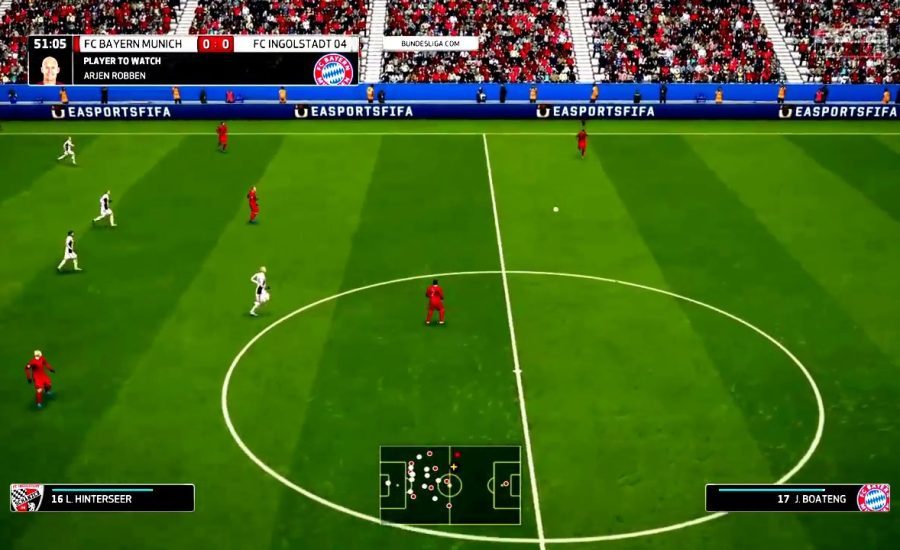 FIFA 16 | PS4 | How to score against a very defensive side | Team goal