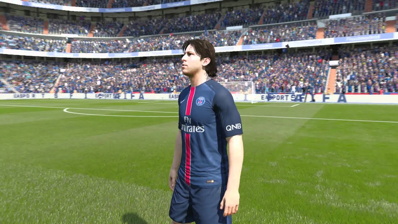 FIFA 16 | PSG FULL TEAM | Demo Player Faces