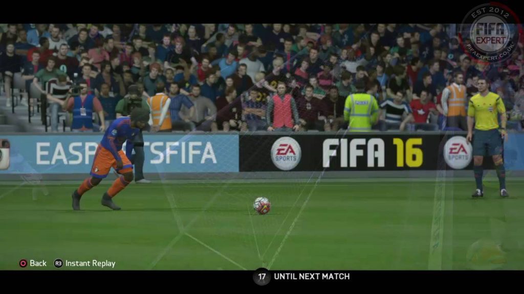 FIFA 16 Power free-kick goals (FUT).