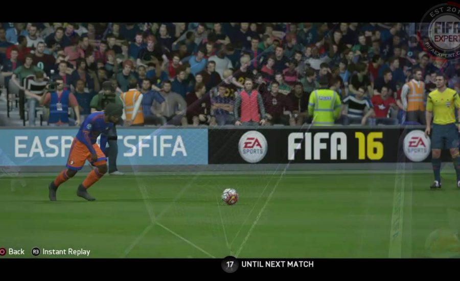 FIFA 16 Power free-kick goals (FUT).