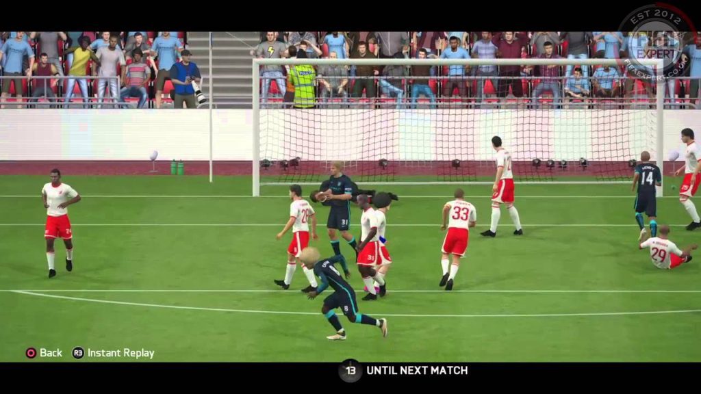 FIFA 16 Pro Clubs Power Free Kick Goal