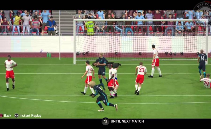 FIFA 16 Pro Clubs Power Free Kick Goal