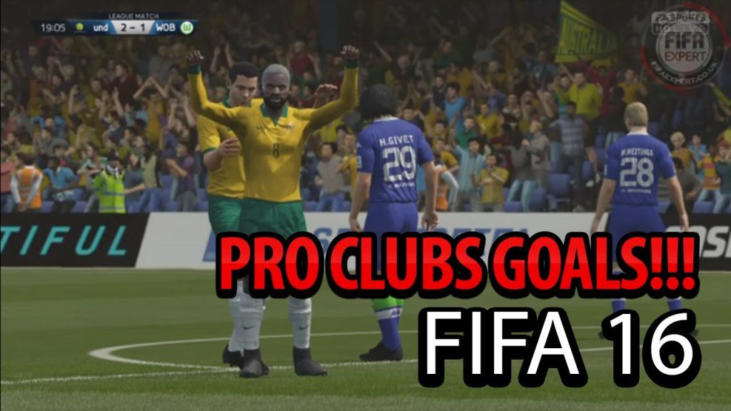 FIFA 16 Pro Clubs goals of the month