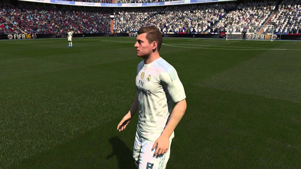 FIFA 16 | REAL MADRID FULL TEAM | Demo Player Faces