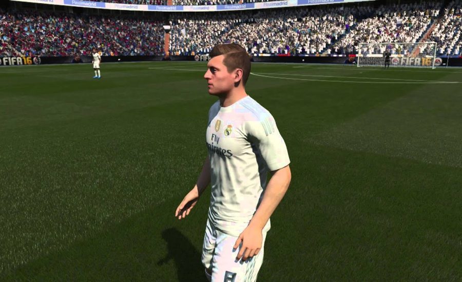 FIFA 16 | REAL MADRID FULL TEAM | Demo Player Faces