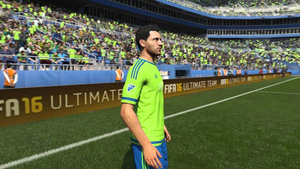FIFA 16 | SEATTLE SOUNDERS FULL TEAM | Demo Player Faces