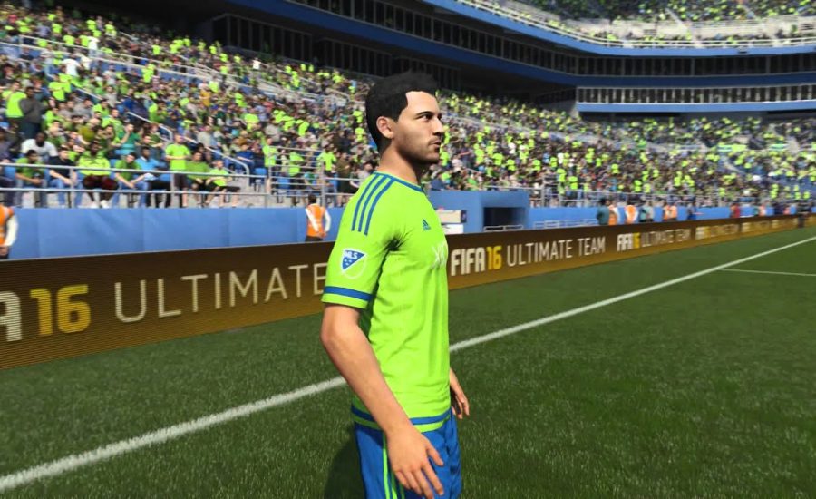 FIFA 16 | SEATTLE SOUNDERS FULL TEAM | Demo Player Faces