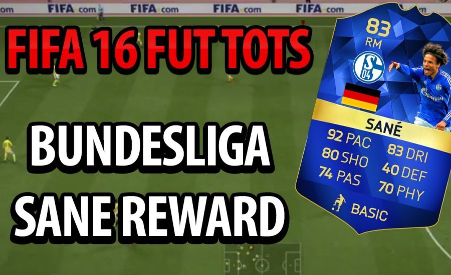 FIFA 16 TOTS BUNDESLIGA ONLINE TOURN FINAL FULL GAMEPLAY