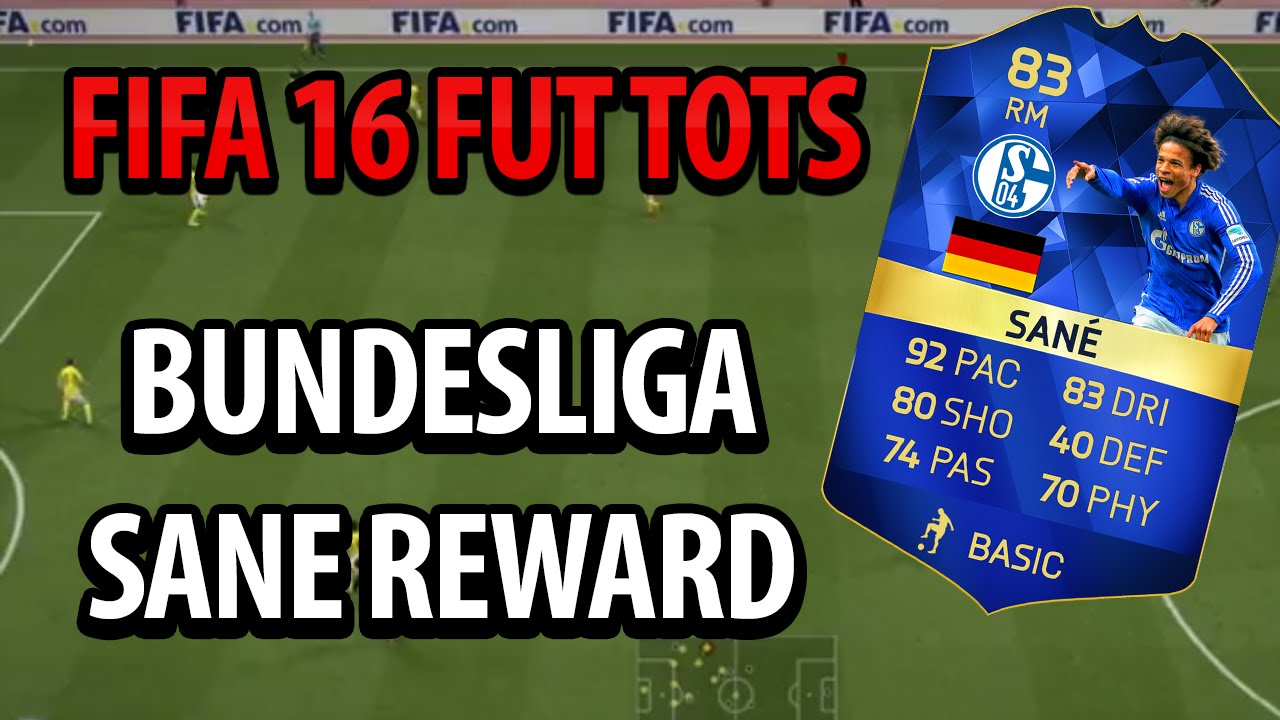 FIFA 16 TOTS BUNDESLIGA ONLINE TOURN FINAL FULL GAMEPLAY