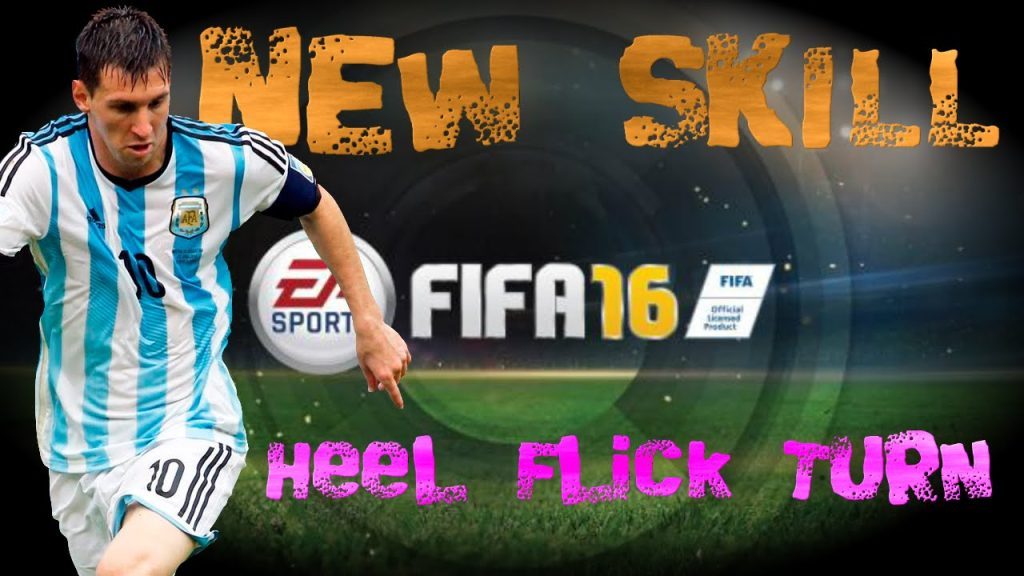 FIFA 16 - TUTORIAL NEW SKILL - HEEL FLICK TURN