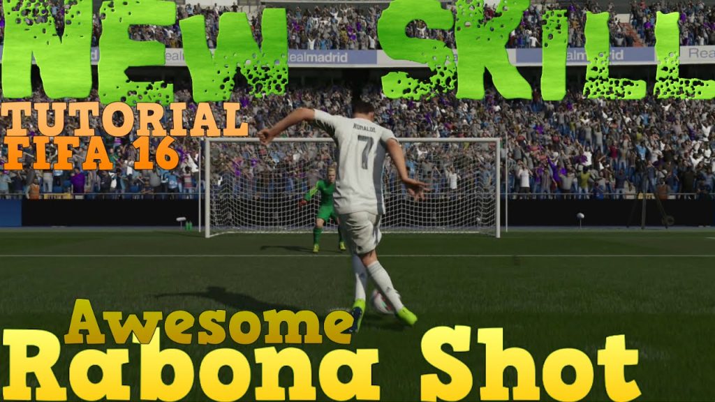 FIFA 16 - TUTORIAL NEW SKILL -  RABONA SHOT