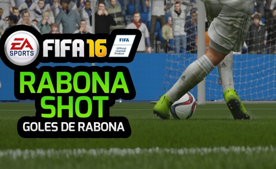 FIFA 16 | TUTORIAL RABONA, PASES, CENTROS Y GOLES - SKILLS TUTORIAL - RABONA SHOT