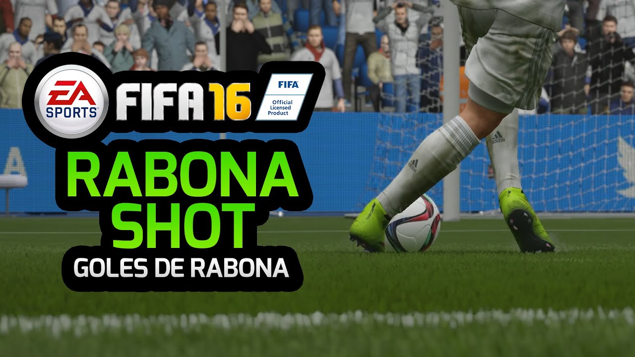 FIFA 16 | TUTORIAL RABONA, PASES, CENTROS Y GOLES - SKILLS TUTORIAL - RABONA SHOT