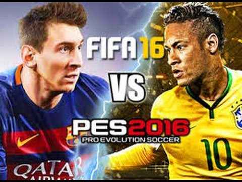 FIFA 16 vs PES 2016   E3 Trailer Gameplay