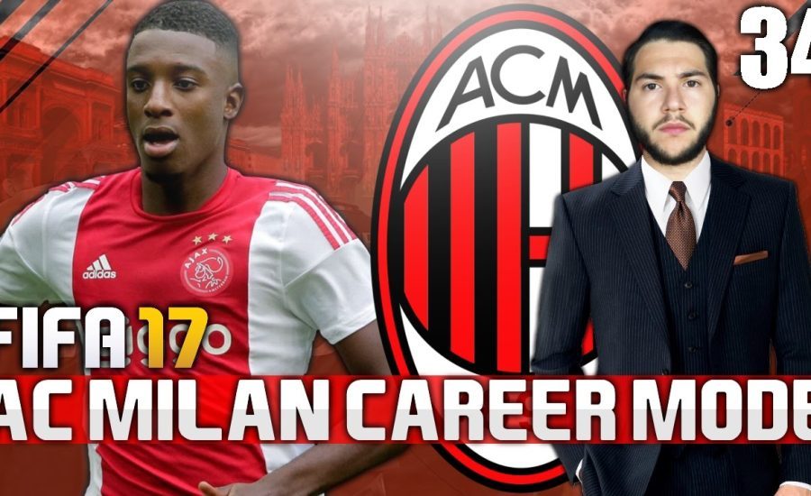 FIFA 17 | AC MILAN CAREER MODE | #34 | SEASON 3! NEW SIGNING!