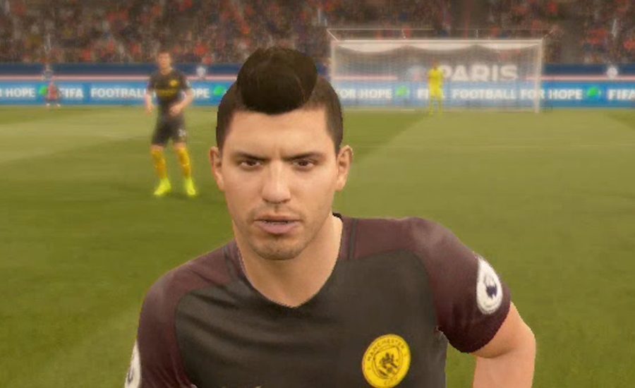 FIFA 17 All Manchester City Official Player Faces - Aguero, De Bruyne, Sterling!