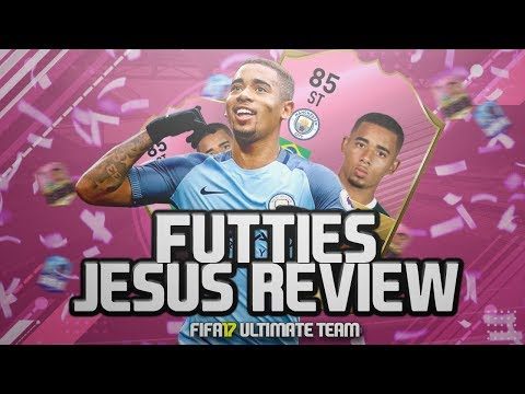 FIFA 17: FUTTIES JESUS (85) PLAYER REVIEW - FIFA 17 ULTIMATE TEAM PLAYER REVIEW!