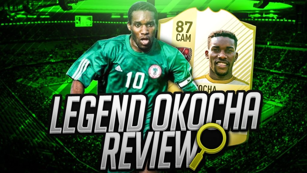 FIFA 17: LEGEND Okocha (87) Player Review | FIFA 17 Ultimate Team Player Review