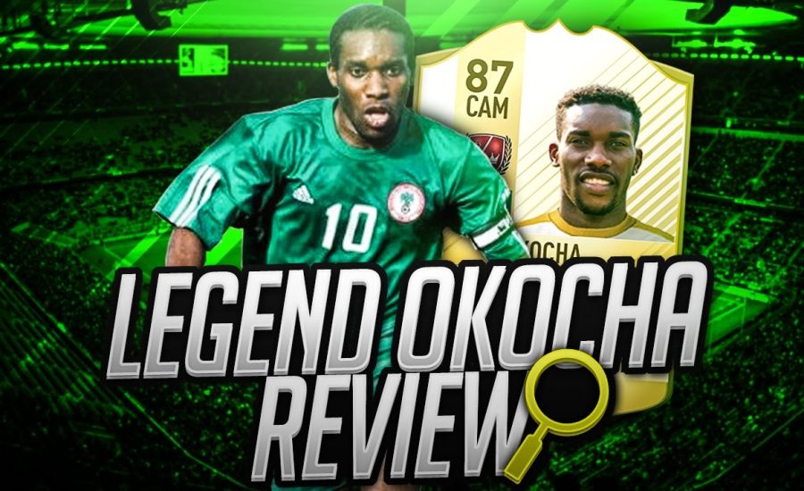 FIFA 17: LEGEND Okocha (87) Player Review | FIFA 17 Ultimate Team Player Review