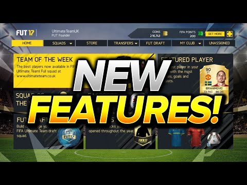 FIFA 17 NEW FEATURES! WHAT IS NEW IN FIFA 17?!