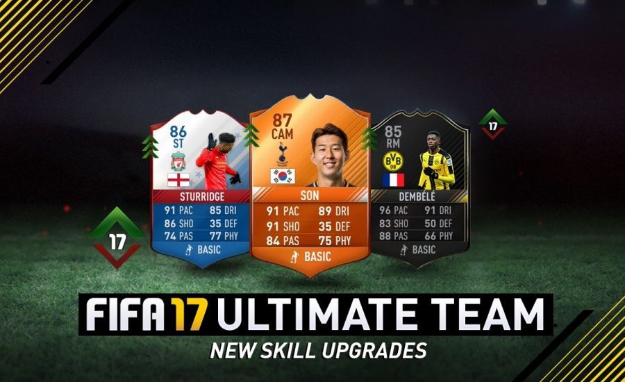 FIFA 17 | NEW SKILL UPGRADES! (New 5 Star Skillers)