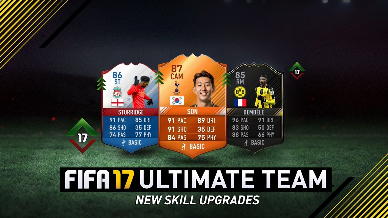 FIFA 17 | NEW SKILL UPGRADES! (New 5 Star Skillers)