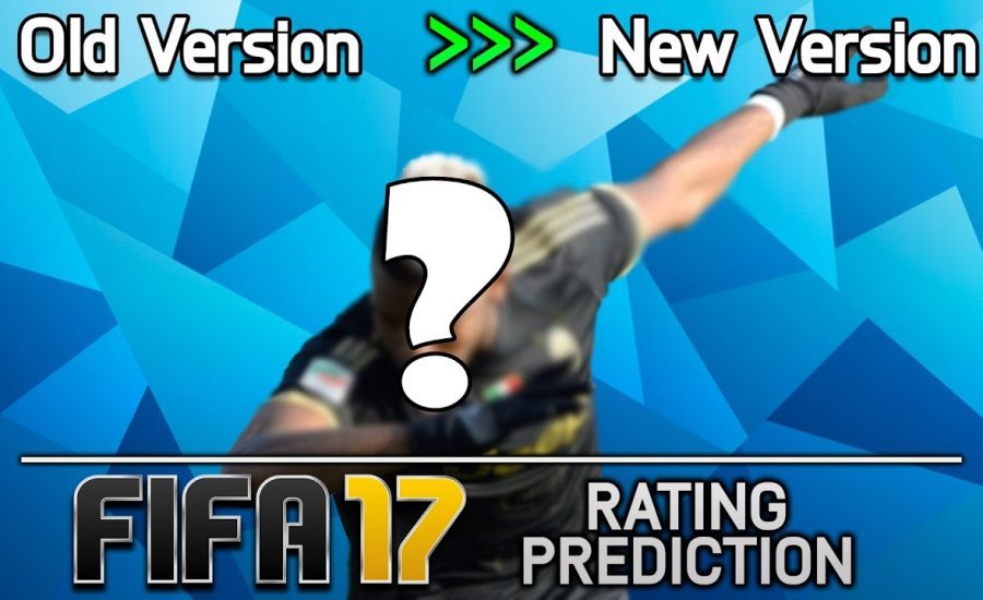 FIFA 17 RATING PREDICTIONS #3! - ft. VARDY & COMAN! - FIFA 17 ULTIMATE TEAM