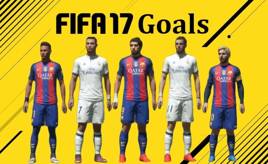 FIFA 17 Seasons Goals (FIFA 17 Full)