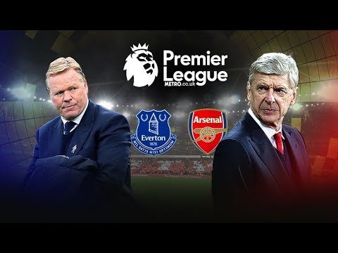 FIFA 18 Arsenal vs Everton Gameplay | Premier League Match Full HD