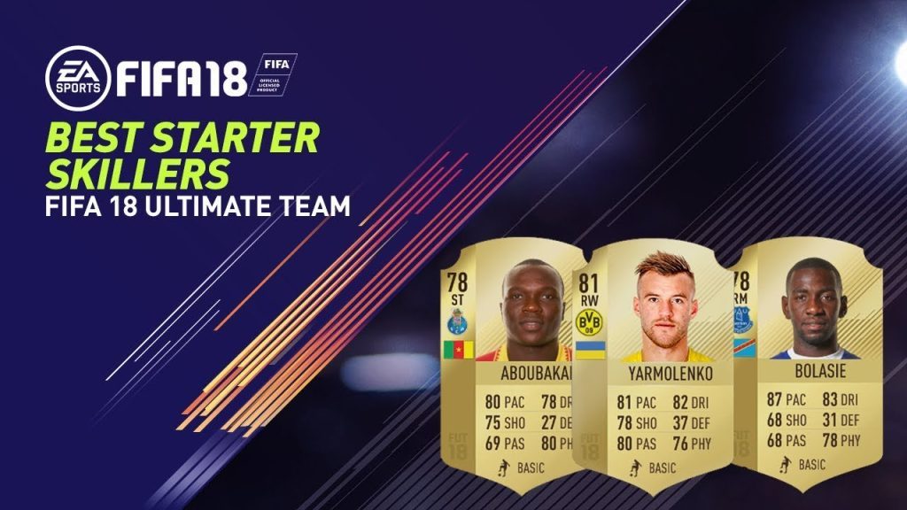 FIFA 18: BEST STARTER 5 STAR SKILLERS!