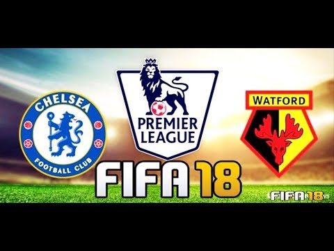 FIFA 18 Chelsea vs Watford Gameplay HD | Premier League Match |