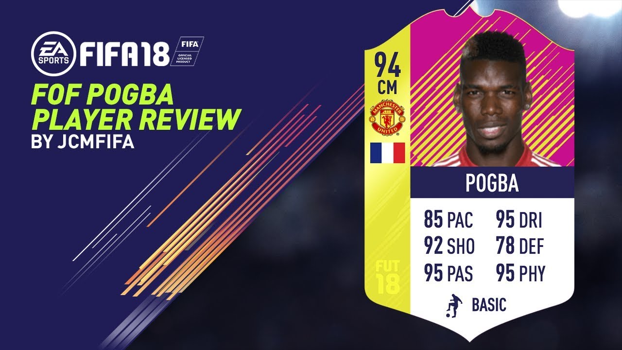 FIFA 18: FOF Pogba (94) Player Review - FIFA 18 Ultimate Team Player Review