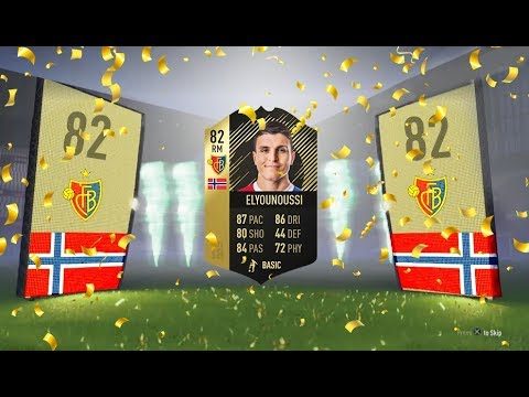 FIFA 18: IF Elyounoussi Player Review - FIFA 18 Ultimate Team Player Review