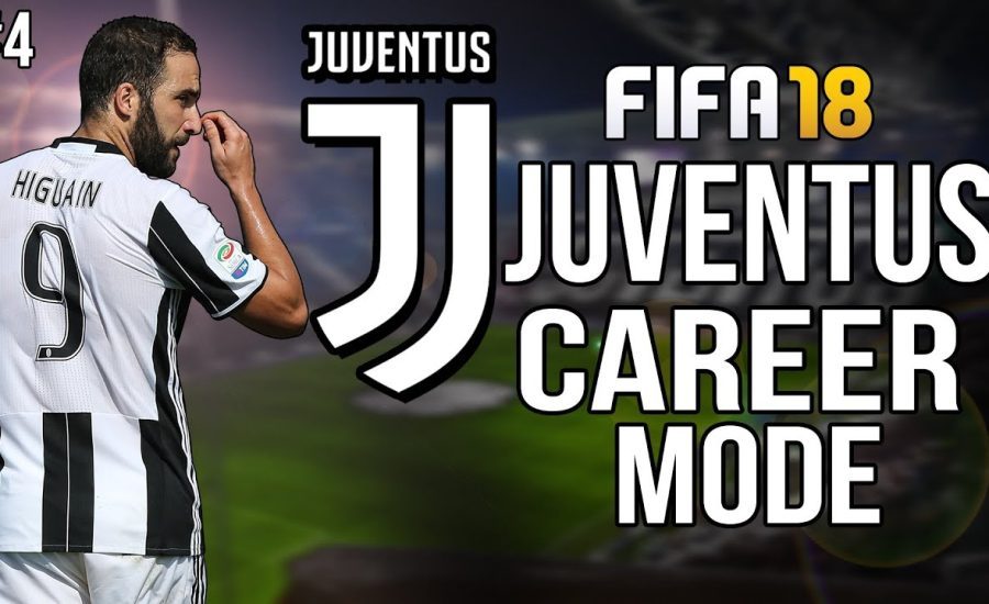 FIFA 18 Juventus Career Mode S1:EP4 - 'HAT TRICK HERO + CHAMPIONS LEAGUE DOMINANCE'