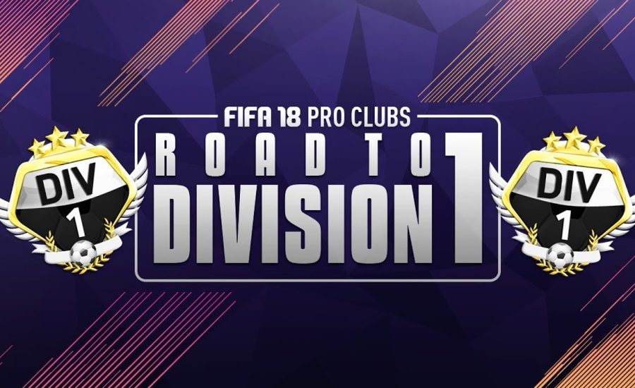 FIFA 18 Pro Clubs Series | #1 | The Beginning